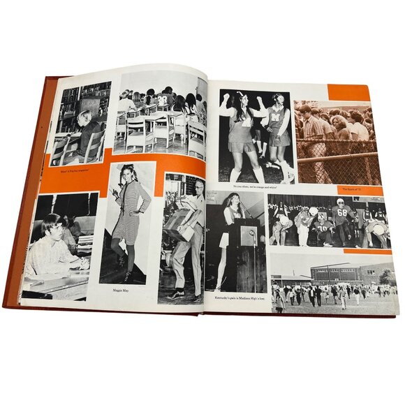 Vintage 1972 Ram Yearbook Madison High School Nashville Tennessee - Picture 4 of 10